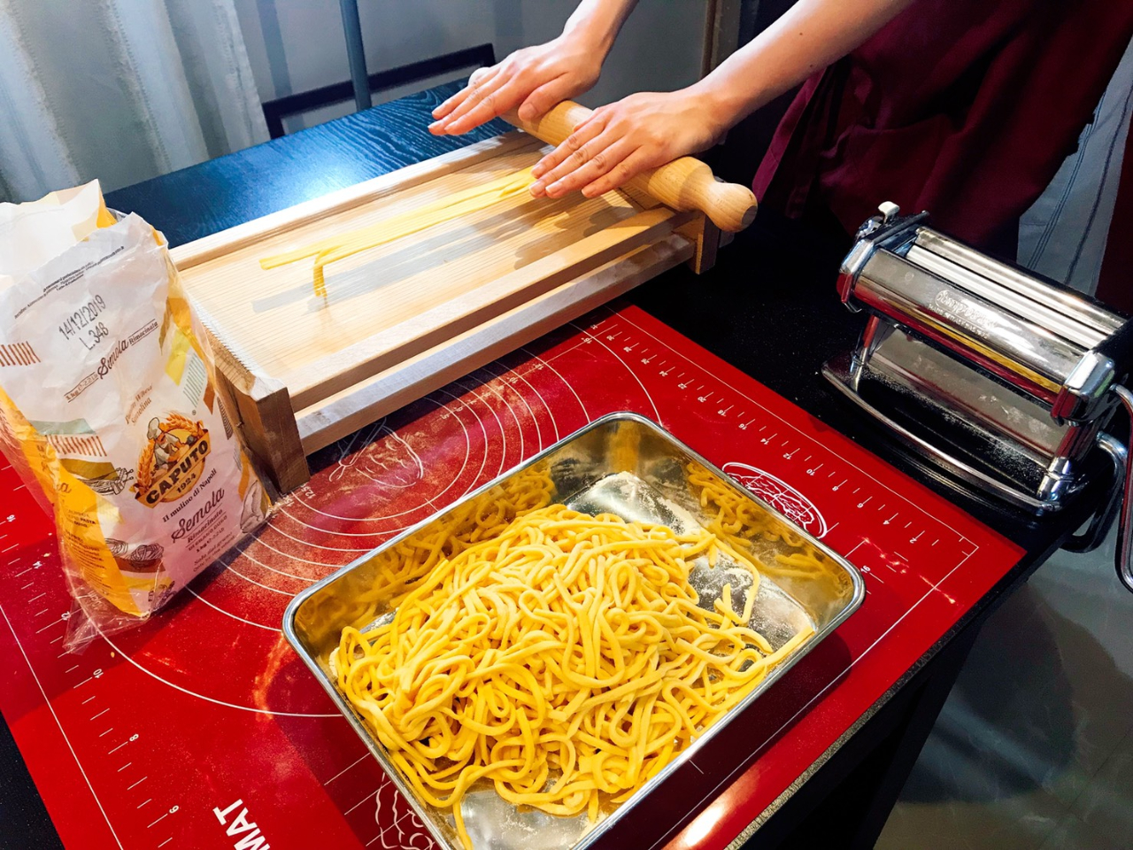 ��ł��p�X�^�ɒ���I