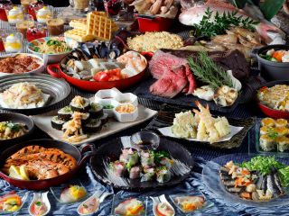 COOKA 1-2 Oceans Festa 〜海の幸ブッフェ〜