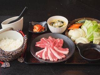 ジンギスカンセット