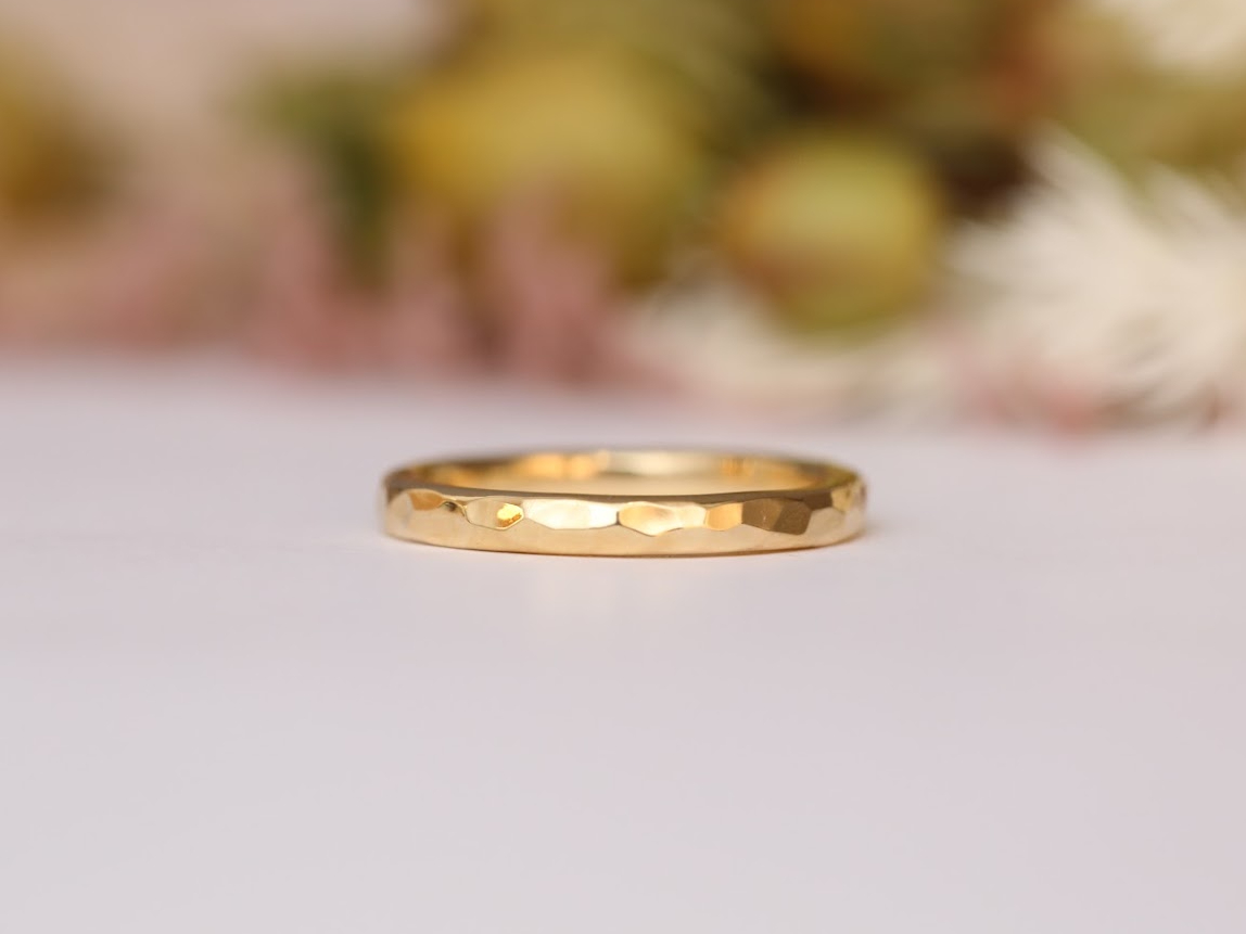 ゴールドと言えばこの色!K18イエローゴールド!