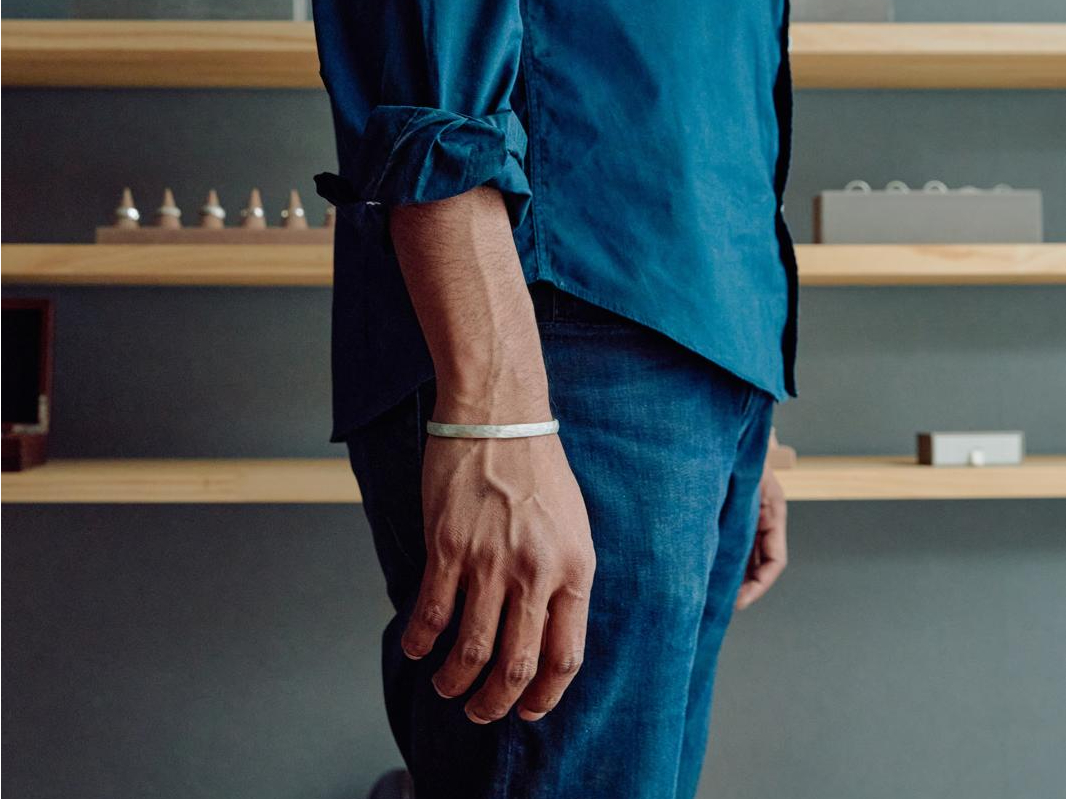 1番人気はSV925 6.0mm×3.0mmのWide Bangle!!