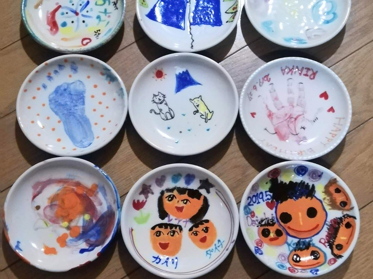 カラフルな表現が可能!子供から大人までデザイン自由に楽しめます。