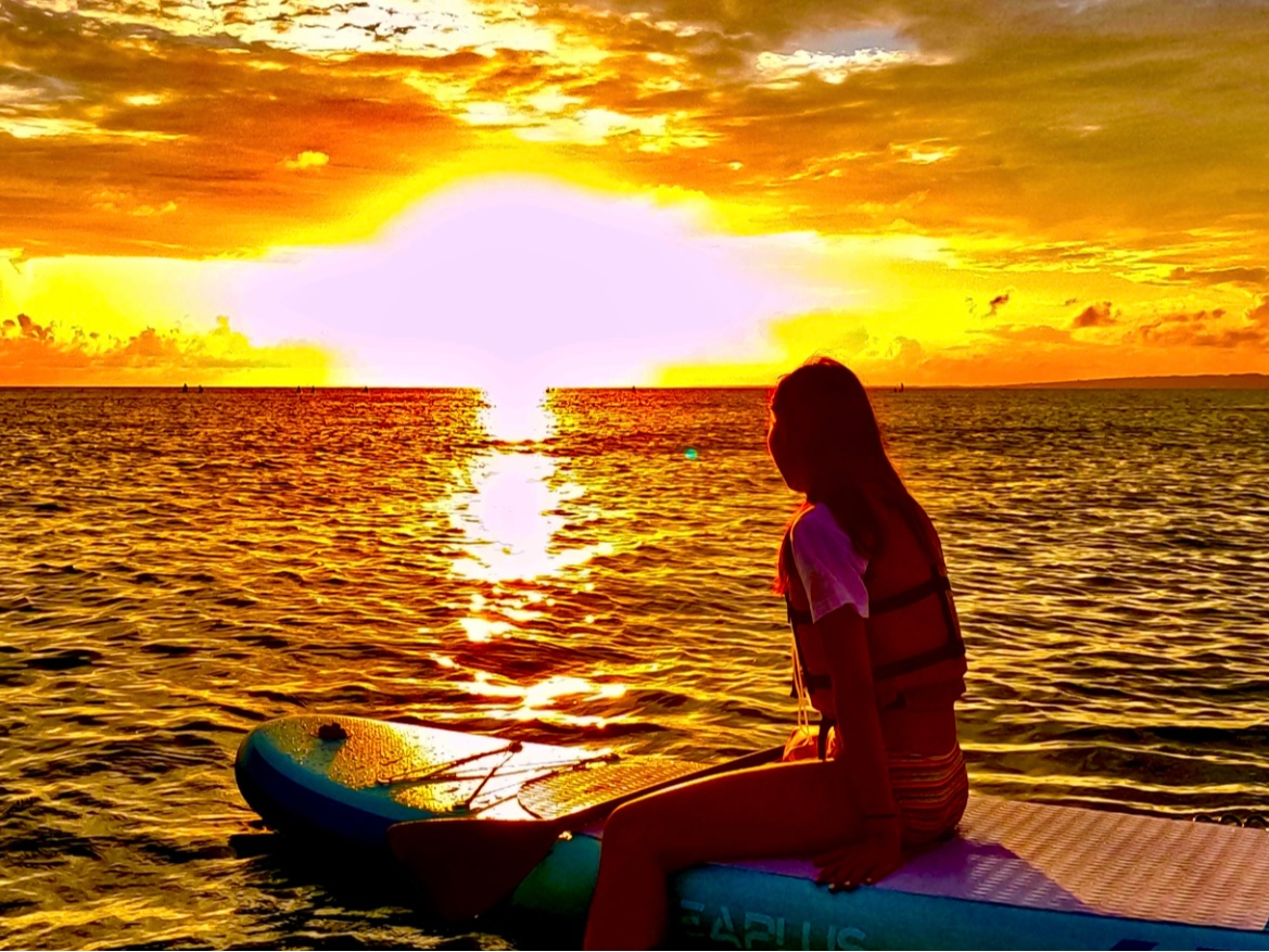 ゆったりサンセットクルージング♪一日の締めくくりを海の上から!