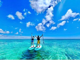 目の前に広がるは宮古島ブルー♪