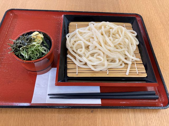 ざるうどん