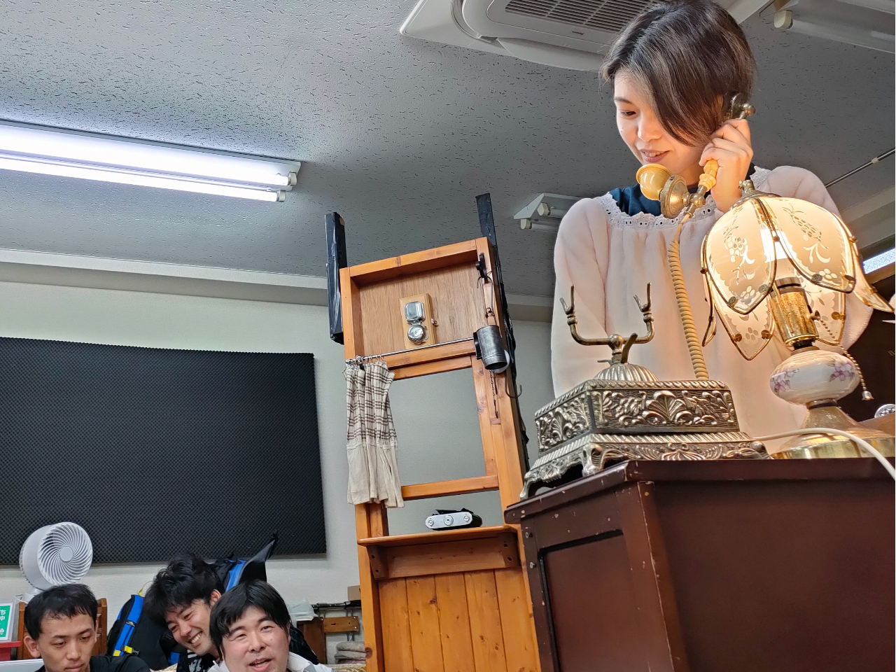 演技教室受講風景