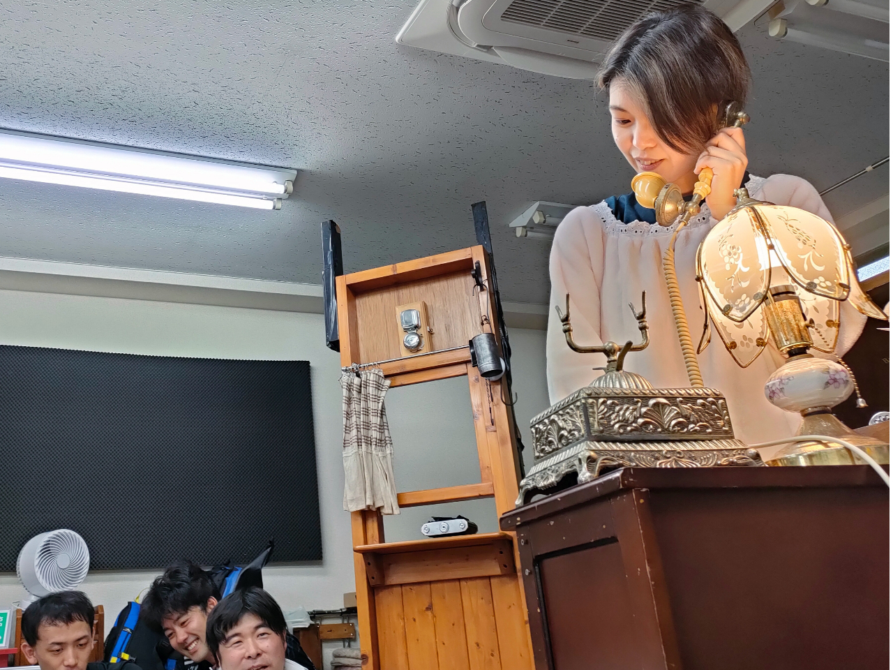 演技教室受講風景