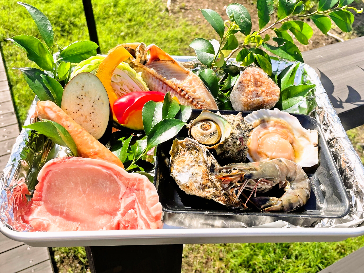 【伊豆高原・伊東でBBQ・4500円コース】選んで焼いてバーベキュー!当日予約O...