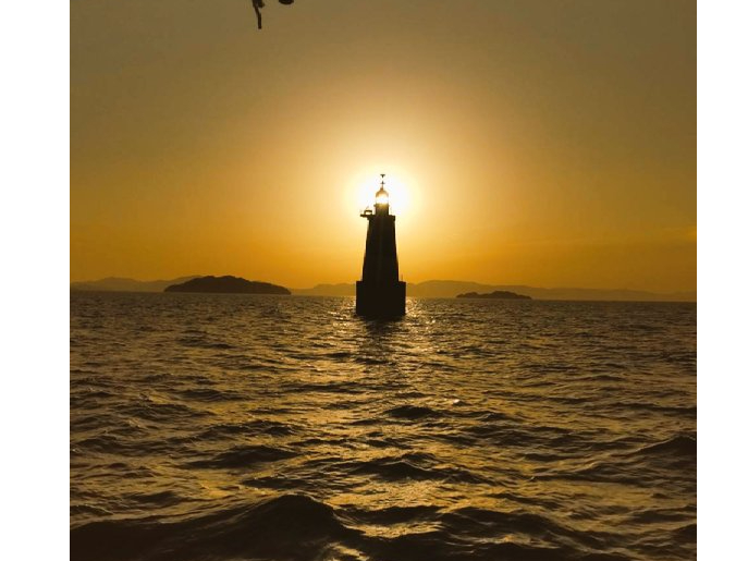 広島県最南端の夕日 倉橋島のサンセットクルージング☆