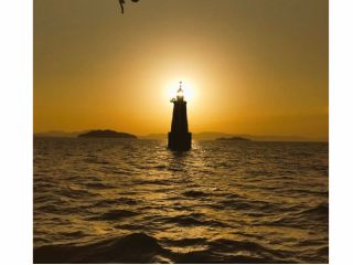 広島県最南端の夕日 倉橋島のサンセットクルージング☆