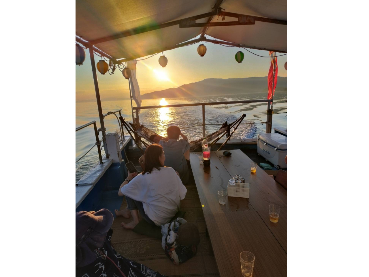 夏のサンセット