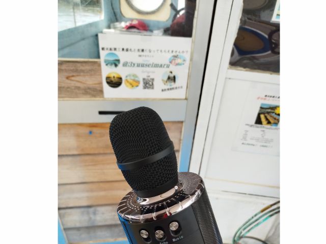 オプションでカラオケも出来る♪♪♪