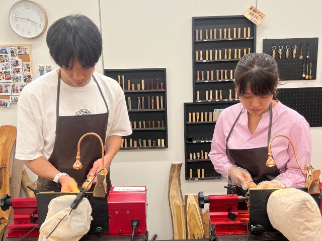 オリジナルペン作り体験