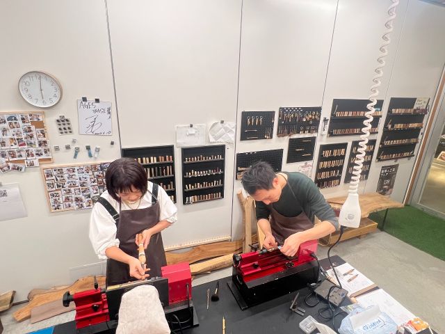 沖縄の木で手作りペン「木軸ペン」作り