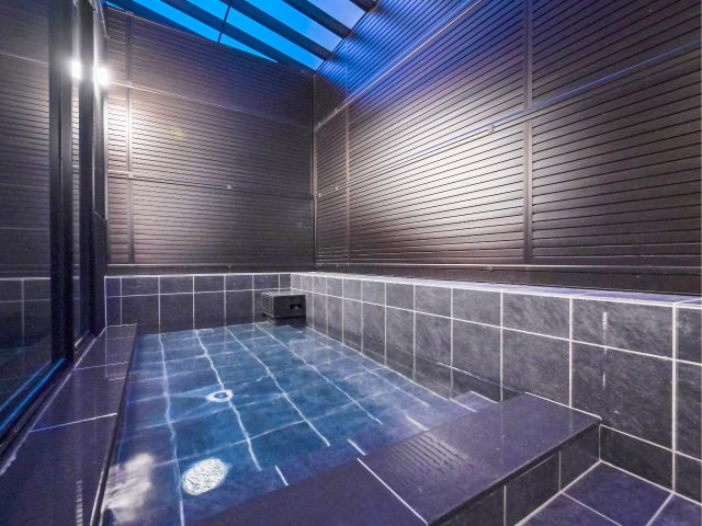 男女別浴室/露天