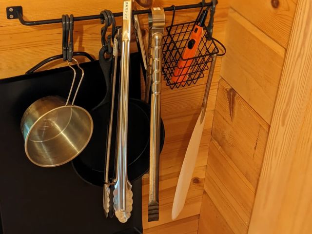 バーベキュー備品※トング等、網もございます