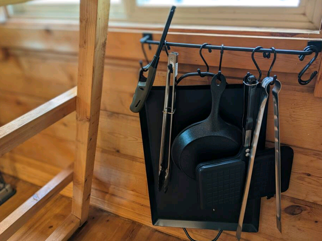 バーベキュー備品※網、トング等ございます