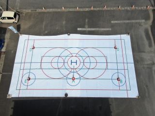 【ドローン経験者向けプラン】実際に国家資格実技テストが行われるコースを飛行体験出来ます