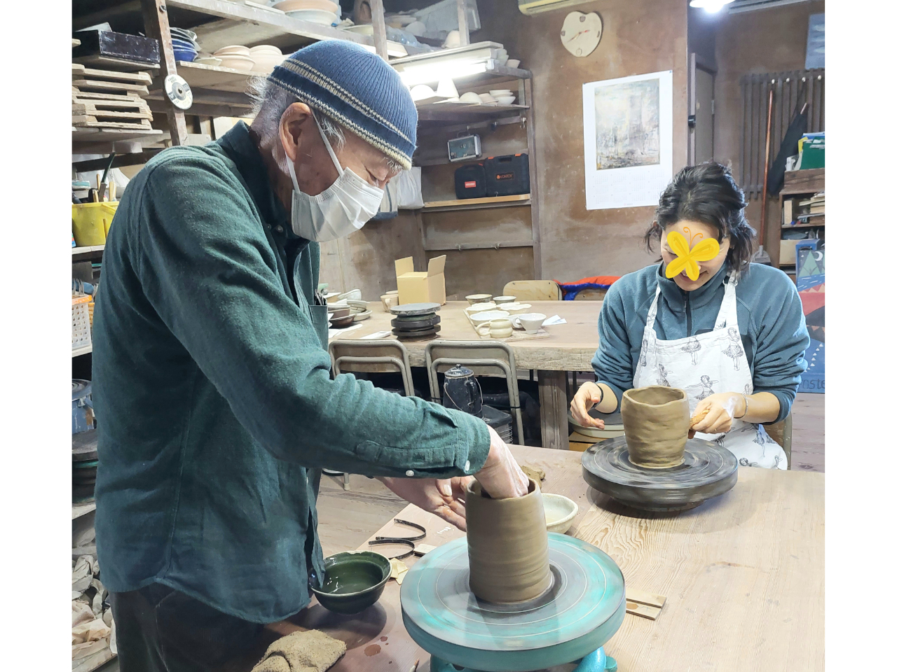 丁寧にお教え致します