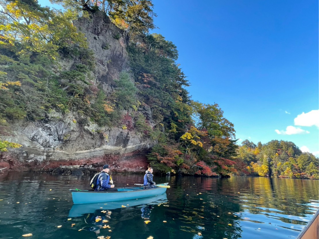 標高400mの山上湖。涼しい!