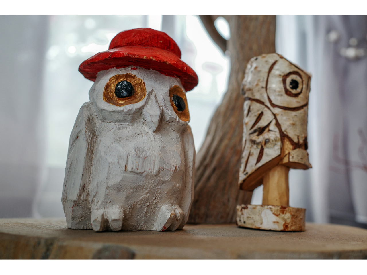 市(花巻市)の鳥でもある「フクロウ」は知恵のある鳥、福を招く鳥として広く市民に親しまれております。