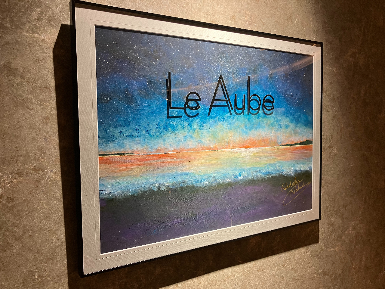 uԊɖ閾vƊ肢߂ĊJƂXgLe Aube(I[u)XƋɃC[WIuWFGgXło}܂B