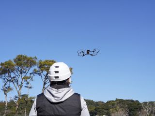 鹿児島 ドローン体験 空撮してみたい!資格を取りたい方!