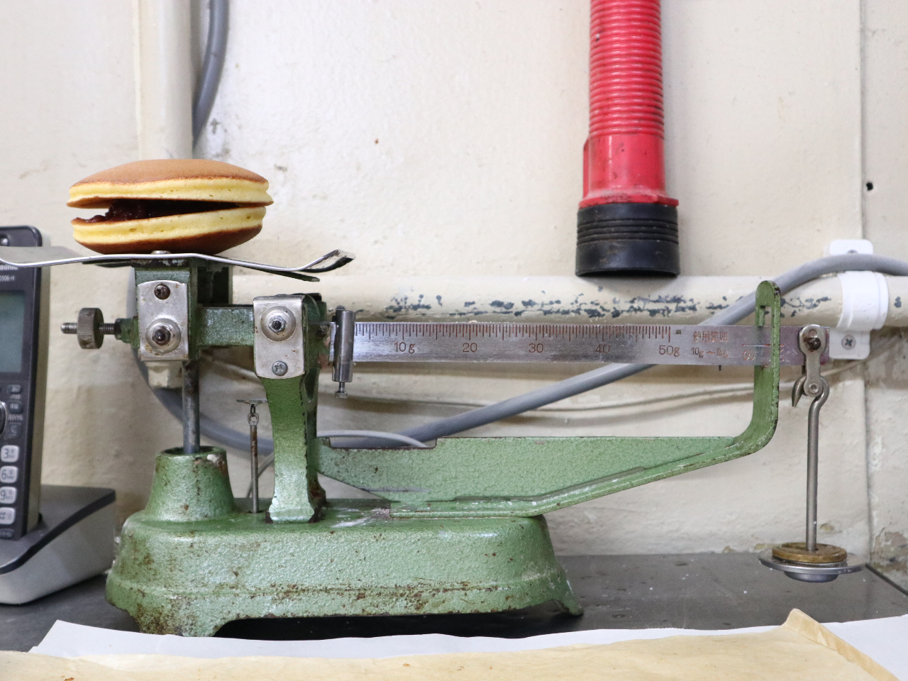 昔から使用されている秤です