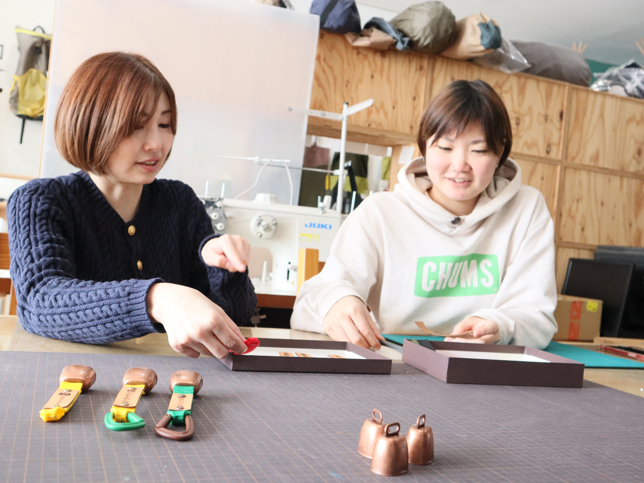 【旭川・クラフト体験】北海道ならでは!自分だけのオリジナル熊鈴作り体験≪カップル...