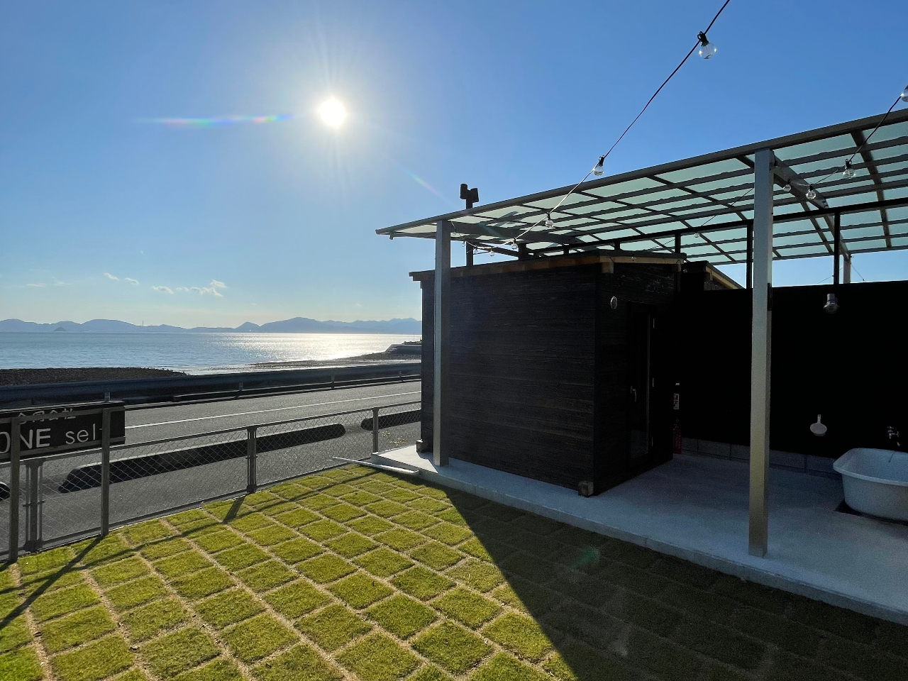 サウナ2室、水風呂2据え、ご用意しております