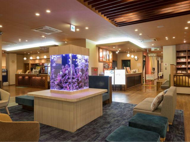 【施設ロビー】