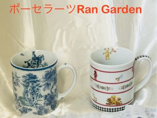 ポーセラーツ体験マグカップ、お好きな転写紙をお選びください。約1.5時間1つ3500円材料、焼成、レッスン費用全て込み。※画像の白磁はイメージ画像です。