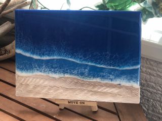 レジン波アート体験