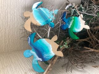 ホヌ レジンアート体験