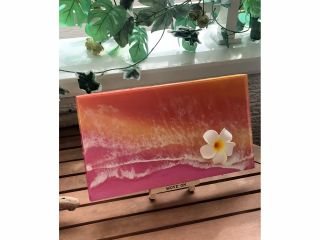 レジン波アート体験