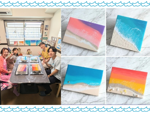 �ő�S�����܂܂ł��ꏏ�ɑ̌������܂��B�z���z���̍ʂ�Ŏ��������̃��W�A�[�g�p�l���𐧍쒸���܂��B