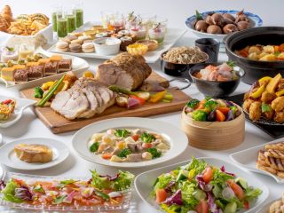 北海道の海の幸と大地の恵みを堪能いただけます