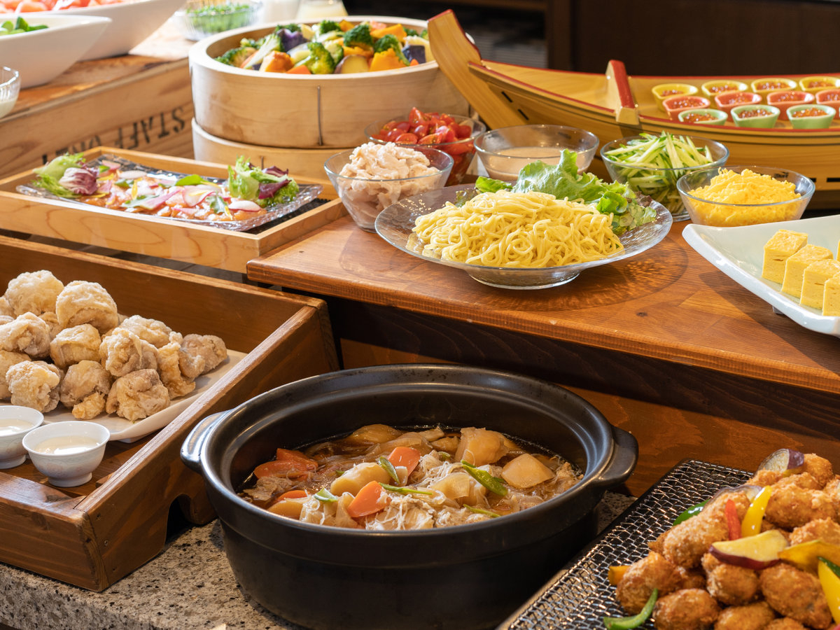 北海道ならではの郷土料理コーナーも♪