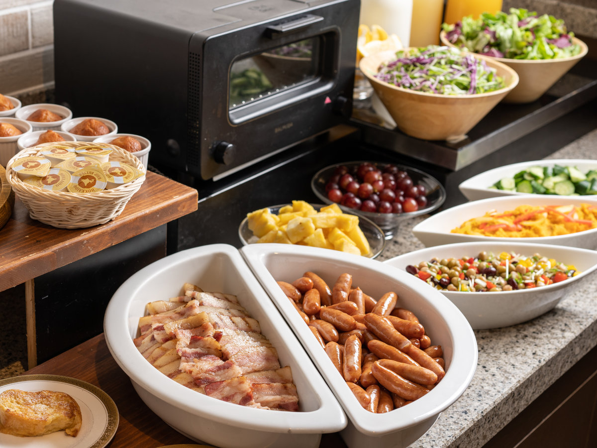 お子様も嬉しい定番からオリジナルまで豊富なメニューをご用意しております