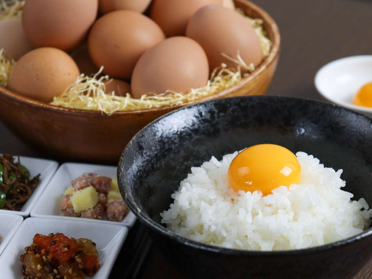 濃厚な旨味が特徴の『ななエッグ』でいつもとは少し違う卵かけごはんを♪