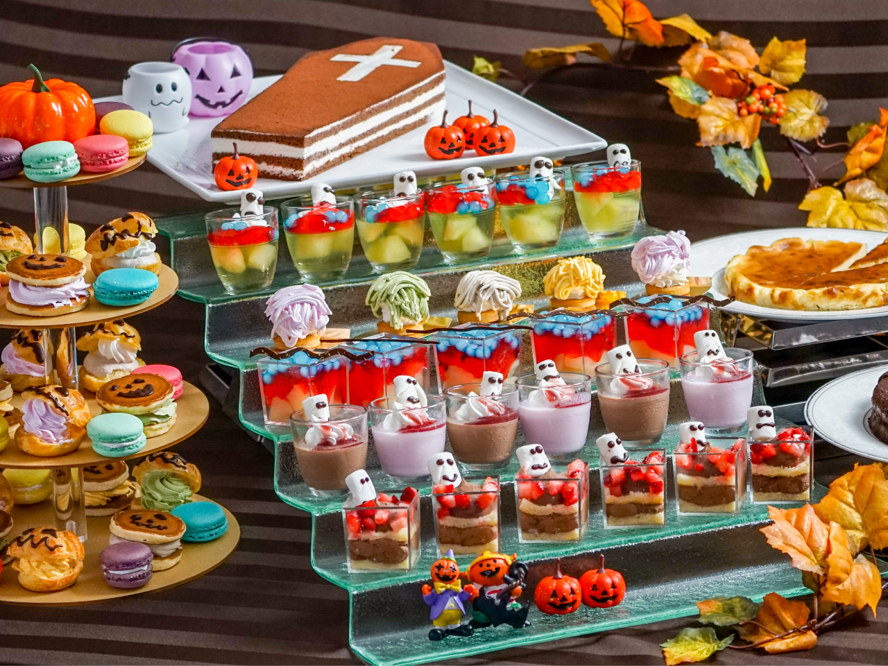 10月　日曜限定　ハロウィンスウィーツランチビュッフェ