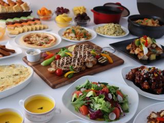 全70種以上のメニューがラインナップ