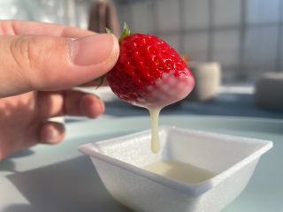 練乳などのトッピングもサービス!