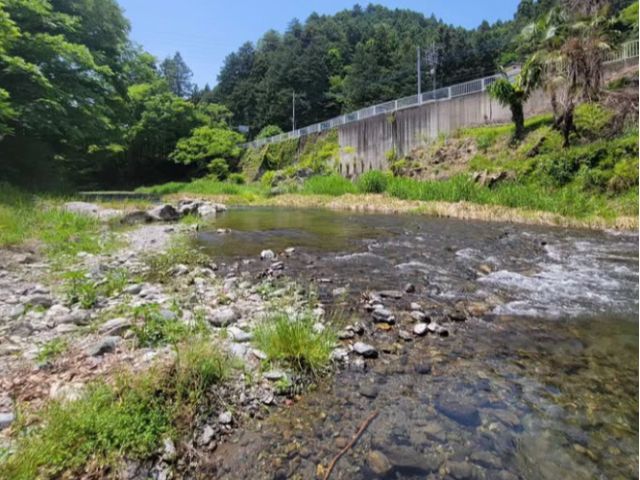 周りが囲われておりますので安心!