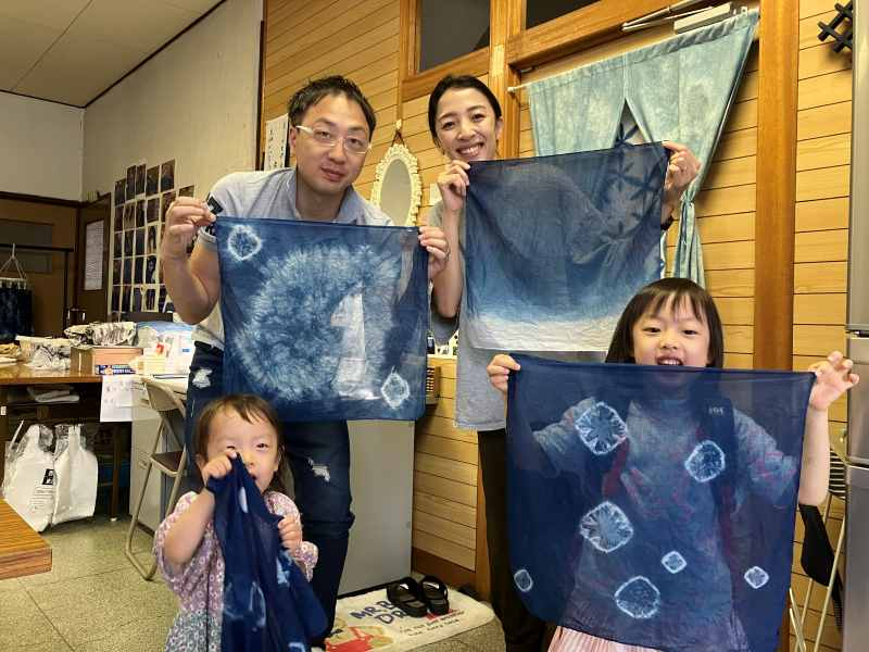 【9月以降のご予約はこちらから】≪徳島駅から徒歩7分≫\藍染体験/唯一無二の作品...