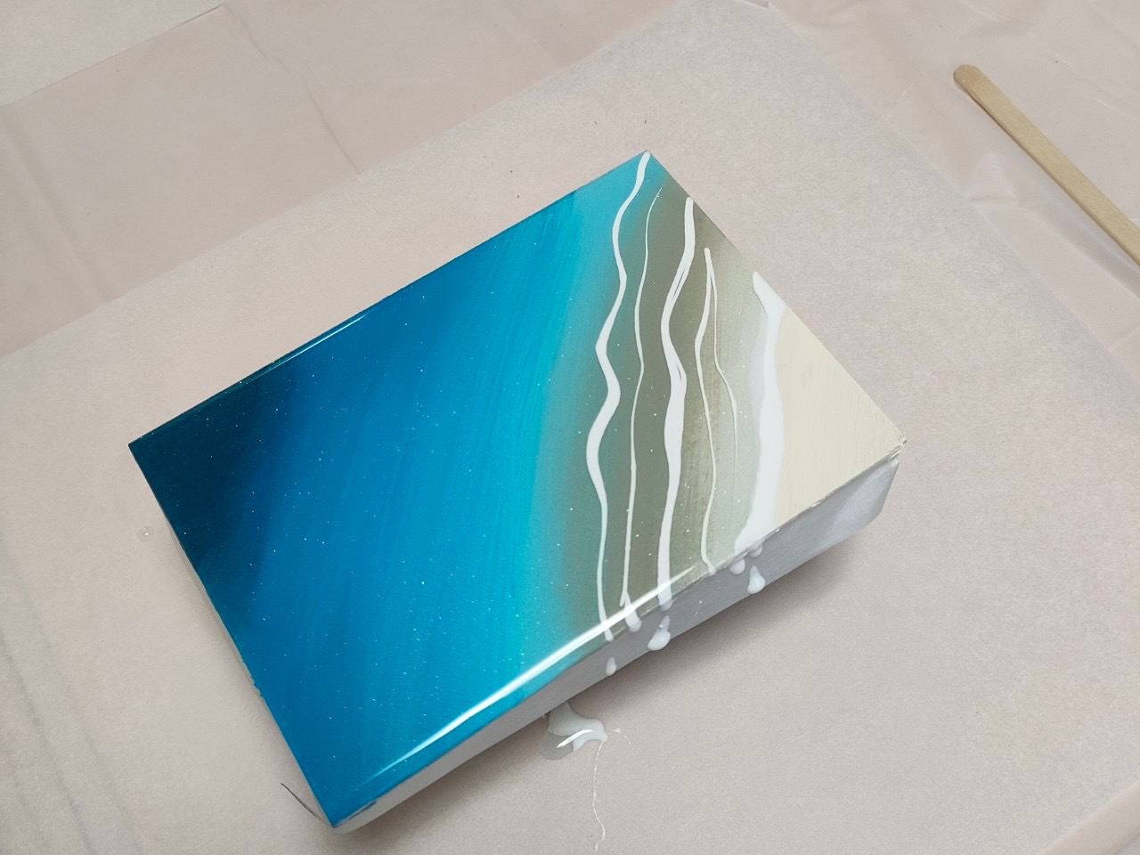 東京・巣鴨】～海レジンアート制作～ ◇コースター (2枚) コース◇ お