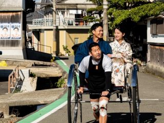 貝塚市の古い町並みも人力車のコースになっております