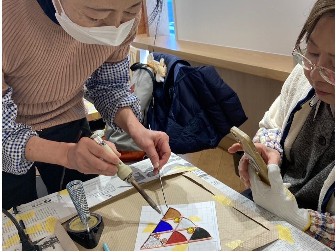 新中野×ステンドグラス】【女性・カップル限定】貴重な昭和