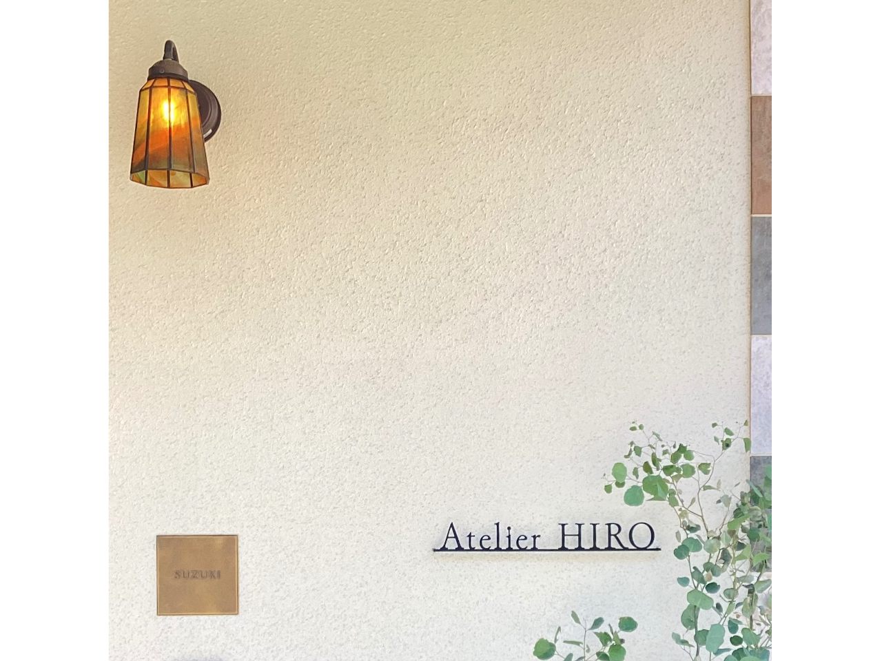 静かな住宅街にある一軒家の教室です