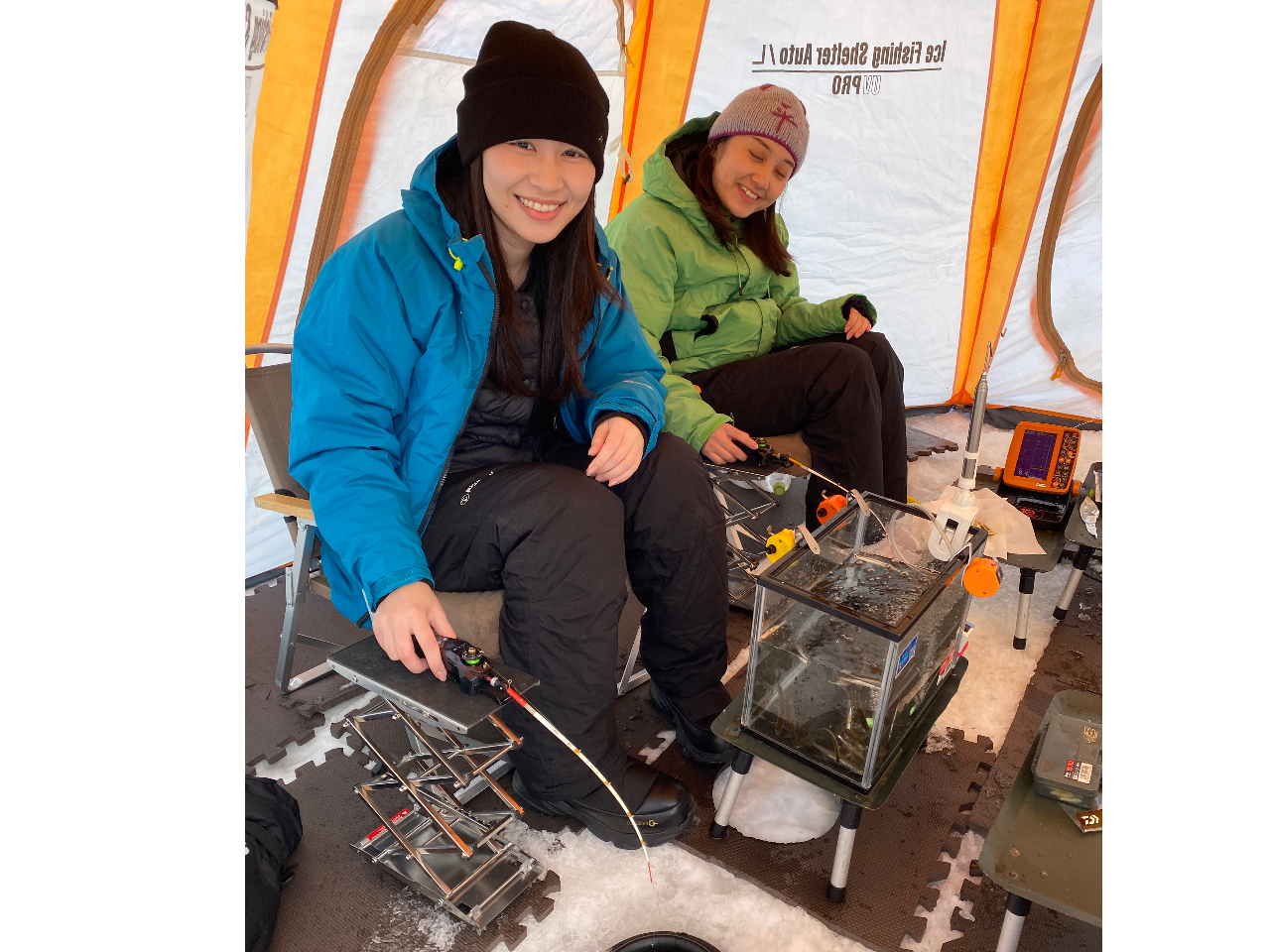 【1日1組様限定】ワカサギ釣り・北の美食・温泉を楽しむ北海道2日間。